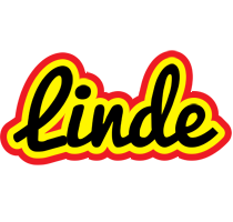 Linde flaming logo