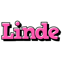 Linde girlish logo