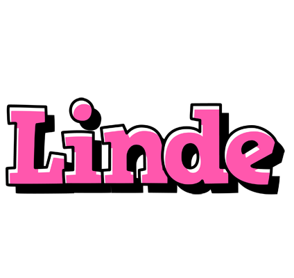 Linde girlish logo