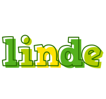 Linde juice logo