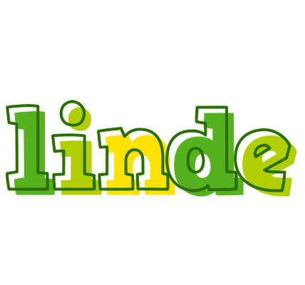 Linde juice logo