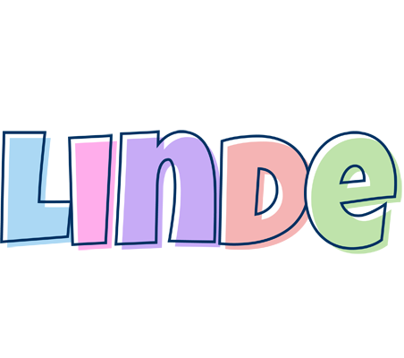Linde pastel logo