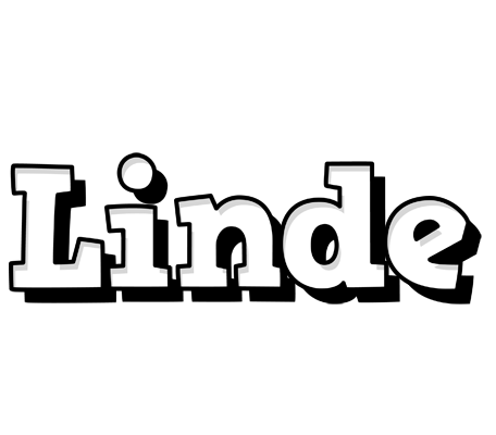 Linde snowing logo