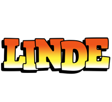 Linde sunset logo