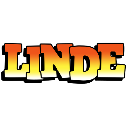 Linde sunset logo