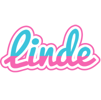 Linde woman logo