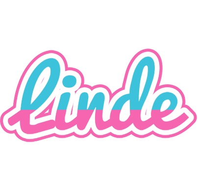 Linde woman logo