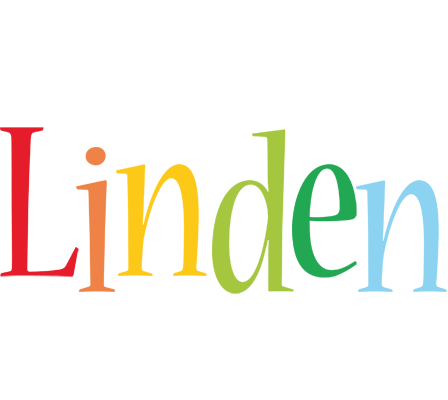 Linden birthday logo