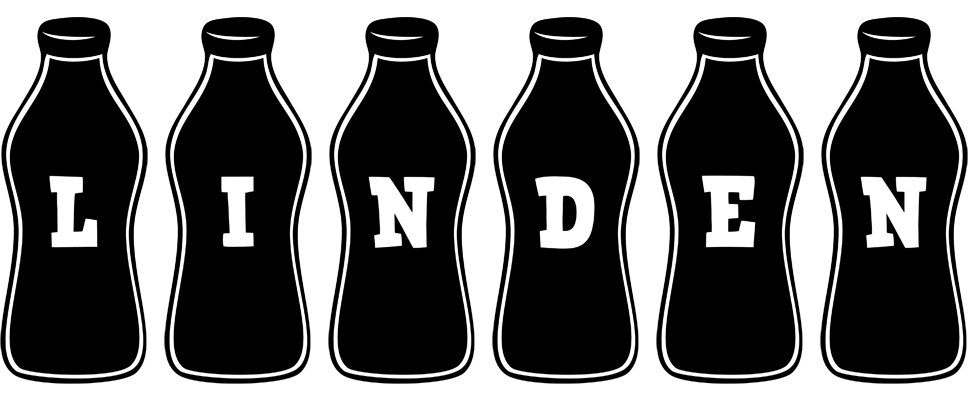 Linden bottle logo