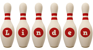Linden bowling-pin logo