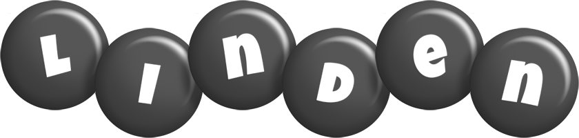 Linden candy-black logo