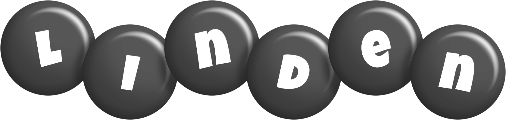 Linden candy-black logo