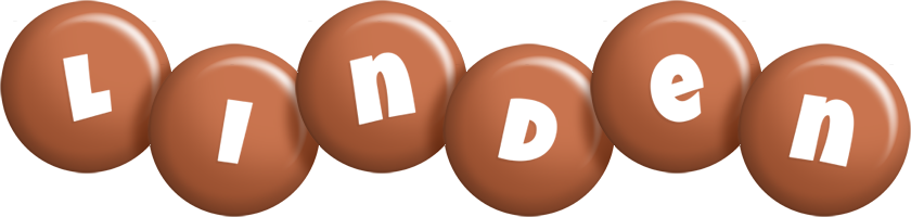 Linden candy-brown logo
