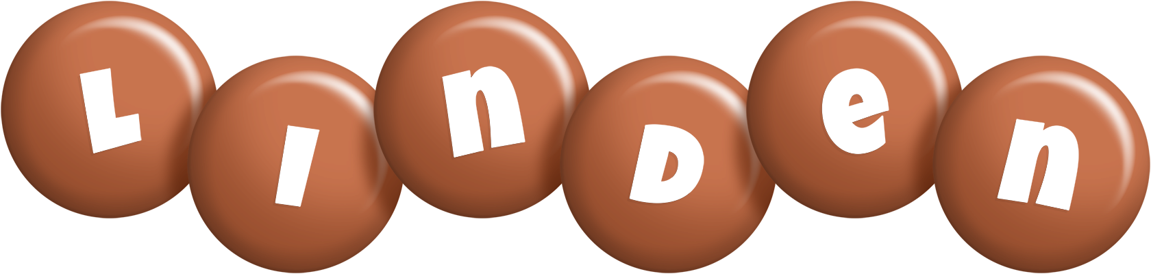 Linden candy-brown logo