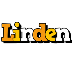 Linden cartoon logo