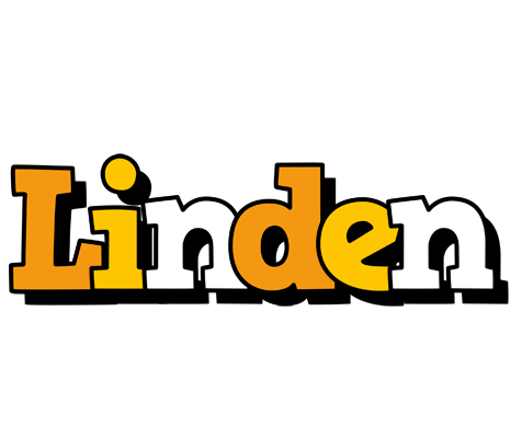Linden cartoon logo