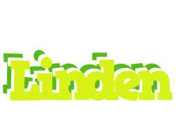 Linden citrus logo