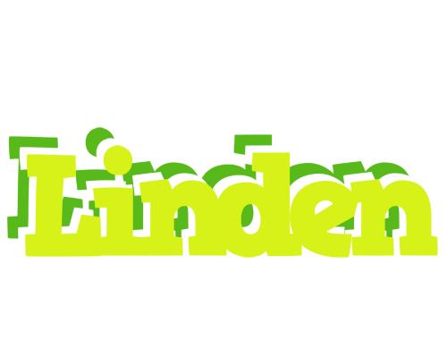 Linden citrus logo
