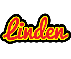 Linden fireman logo