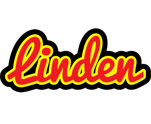 Linden fireman logo