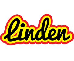 Linden flaming logo