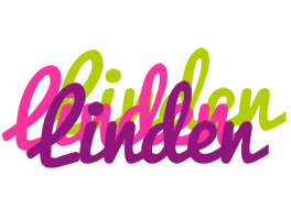 Linden flowers logo