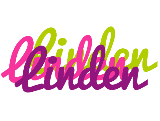 Linden flowers logo
