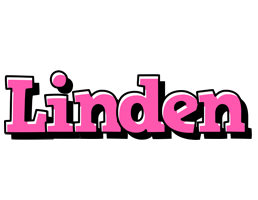 Linden girlish logo