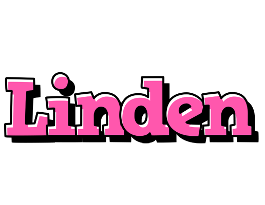 Linden girlish logo