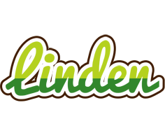 Linden golfing logo