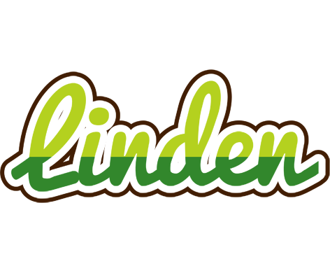 Linden golfing logo