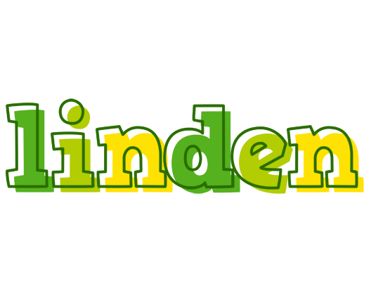 Linden juice logo
