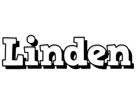 Linden snowing logo