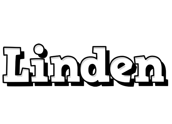 Linden snowing logo