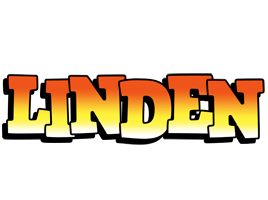 Linden sunset logo