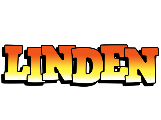Linden sunset logo