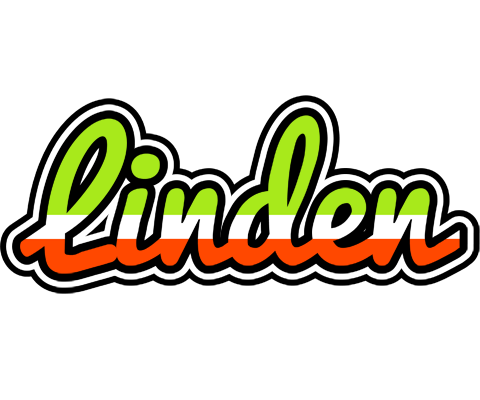 Linden superfun logo