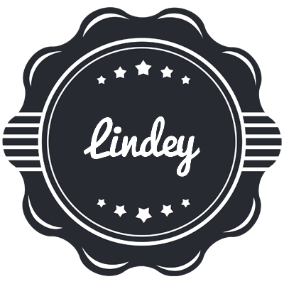 Lindey badge logo