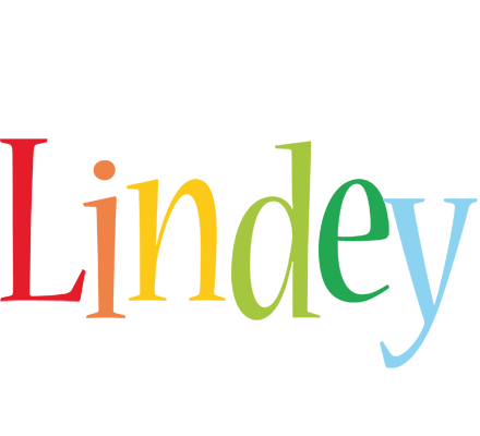 Lindey birthday logo