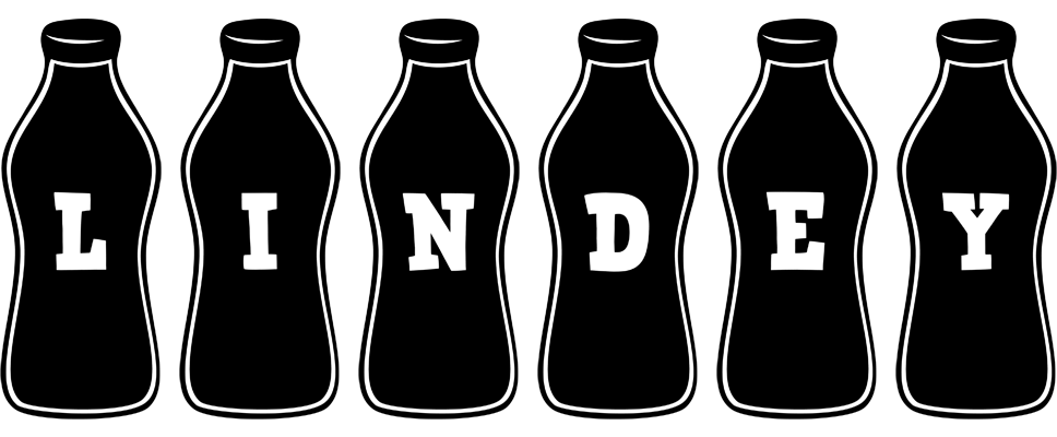 Lindey bottle logo