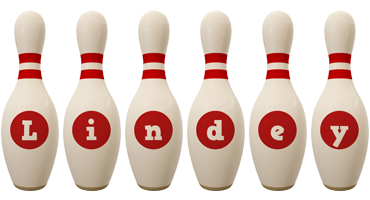 Lindey bowling-pin logo