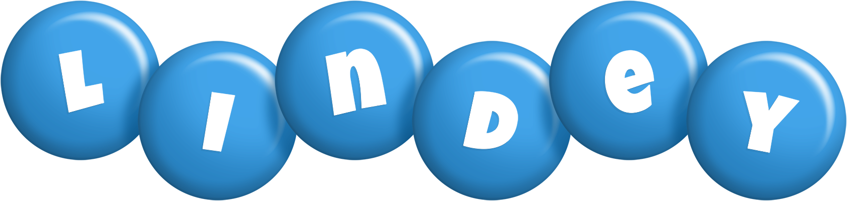 Lindey candy-blue logo