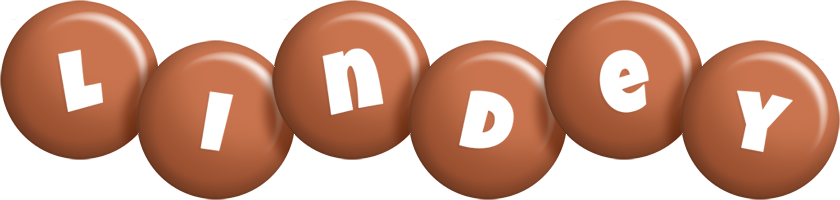 Lindey candy-brown logo