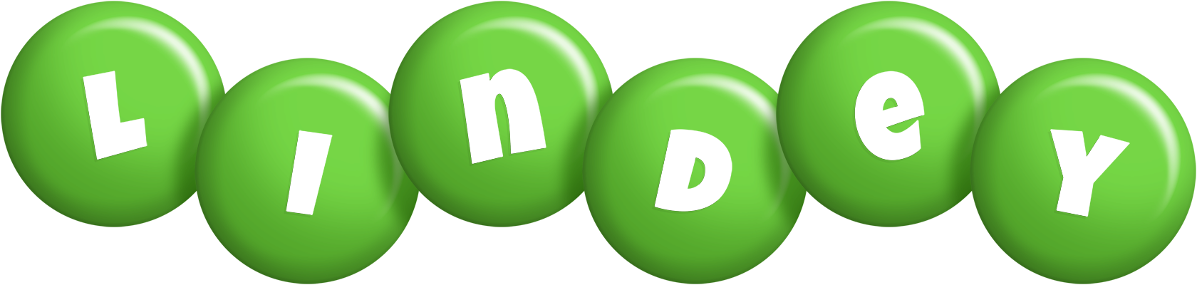Lindey candy-green logo