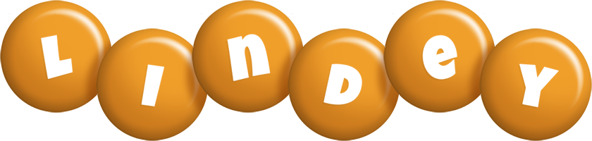 Lindey candy-orange logo