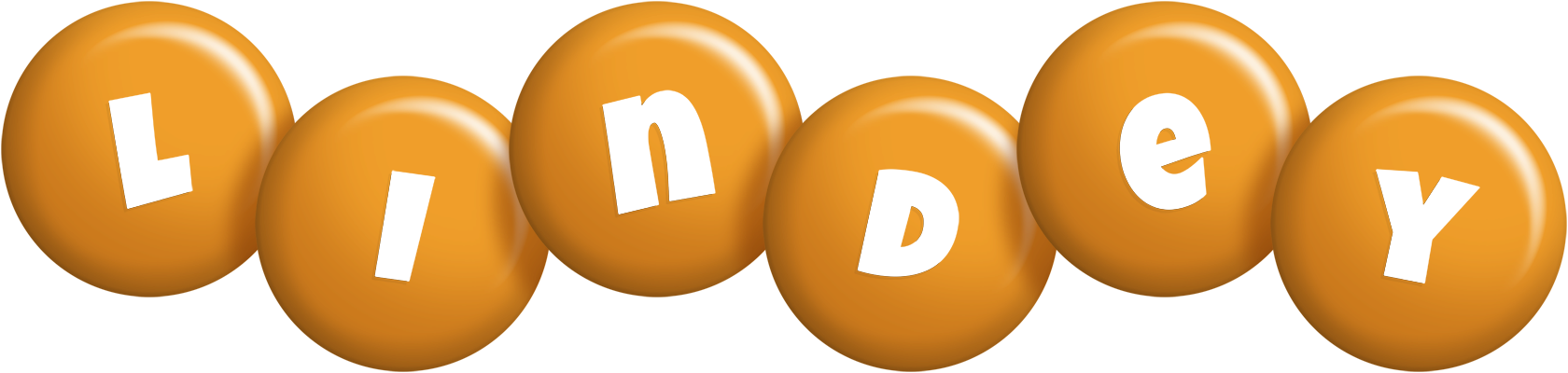 Lindey candy-orange logo
