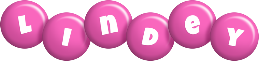 Lindey candy-pink logo