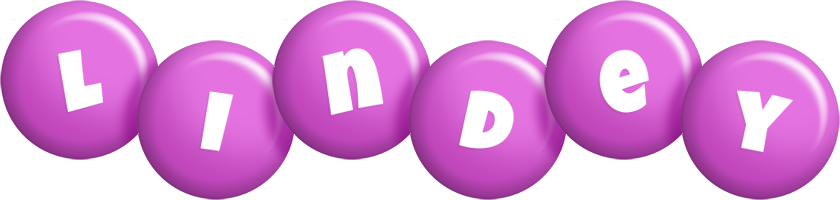 Lindey candy-purple logo