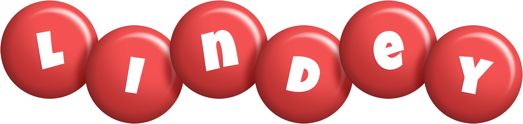 Lindey candy-red logo