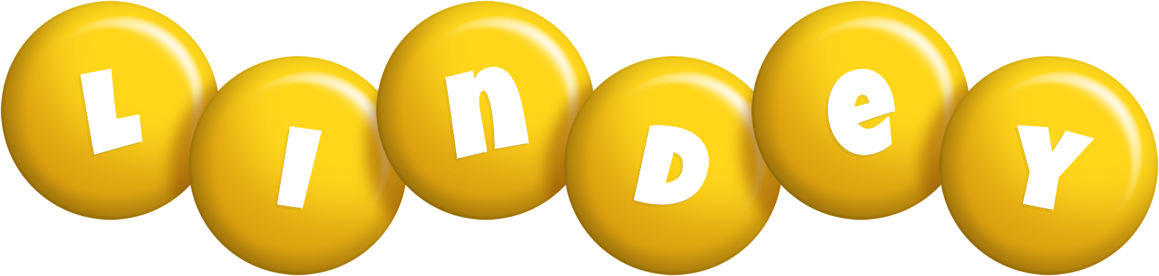 Lindey candy-yellow logo